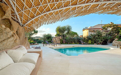 Villa Anga 10+1: Swimming Pool, Resort, Outdoor Furniture, Estate, Eco Hotel, Hacienda, Leisure, Umbrella, Villa, Landscaping