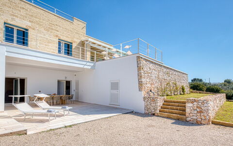 Villa Porta Azzurra 6+2: Home, Composite Material, Estate, Villa, Balcony, Mansion