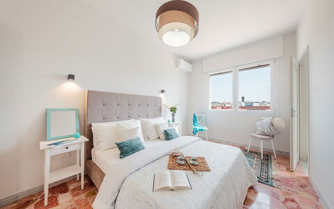 Nova Domus 6: Furniture, Bed, Interior Design, Bedroom, Flooring, Floor, Bed Sheet, Bedding, Room, Ceiling