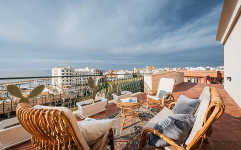 Nova Domus 6: Balcony, Apartment, Chair, Resort, Outdoor Furniture, Shade, Hotel, Eco Hotel, Villa, Resort Town