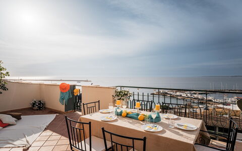 Nova Domus 6: Body Of Water, Sea, Furniture, Table, Coastal And Oceanic Landforms, Chair, Ocean, Coast, Kitchen & Dining Room Table, Resort
