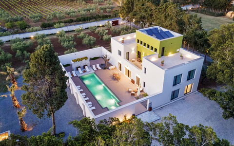 Villa Maria Paradiso 10: Residential Area, Home, Estate, Swimming Pool, Villa, Mansion, Eco Hotel, Resort, Landscaping, Hotel