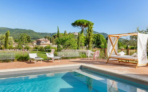 Antico Ceraso 10: Swimming Pool, Resort, Outdoor Furniture, Eco Hotel, Garden, Estate, Sunlounger, Hacienda, Villa, Landscaping