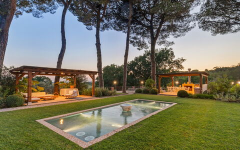 Antico Ceraso 10: Garden, Swimming Pool, Shrub, Resort, Backyard, Shade, Landscaping, Eco Hotel, Lawn, Landscape Lighting