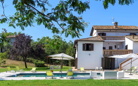 Villa Ardente 12+1: Home, House, Estate, Swimming Pool, Lawn, Hacienda, Resort, Villa, Farmhouse, Landscaping