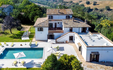 Villa Ardente 12+1: Swimming Pool, House, Residential Area, Home, Estate, Resort, Villa, Hacienda, Mansion, Leisure