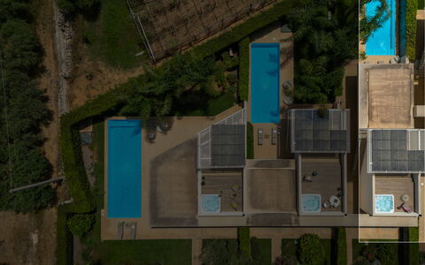 Villa Il Melograno 4+2: Swimming Pool, Resort, Residential Area, Urban Design, Composite Material, Thermae, Eco Hotel, Leisure, Estate, Landscaping