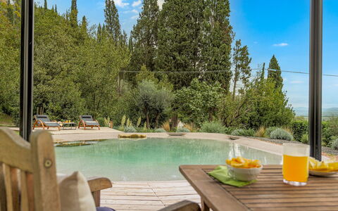 La Leopoldina 6: Swimming Pool, Eco Hotel, Resort, Outdoor Furniture, Landscaping, Estate, Chair, Backyard, Villa