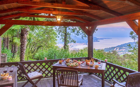 Tenuta Navelli 12+2: Resort, Furniture, Porch, Eco Hotel, Chair, Shade, Deck, Outdoor Furniture, Wood Stain, Outdoor Table