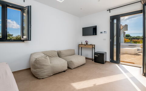Kapoka 6: Floor, Shade, Hardwood, Wood Stain, Design, Daylighting, Home Door, Wood Flooring, Balcony, Penthouse Apartment