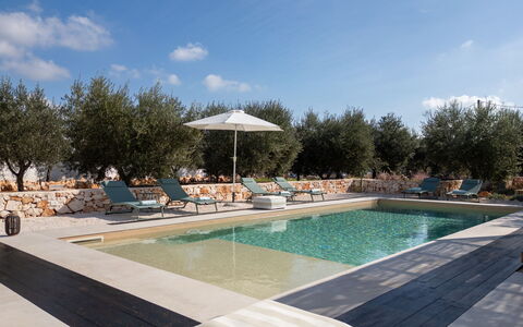 Kapoka 6: Swimming Pool, Composite Material, Resort, Outdoor Furniture, Shade, Sunlounger, Landscaping, Design, Estate, Eco Hotel
