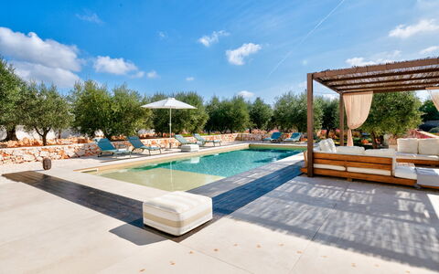 Kapoka 6: Swimming Pool, Resort, Outdoor Furniture, Leisure, Shade, Sunlounger, Umbrella, Eco Hotel, Design, Resort Town