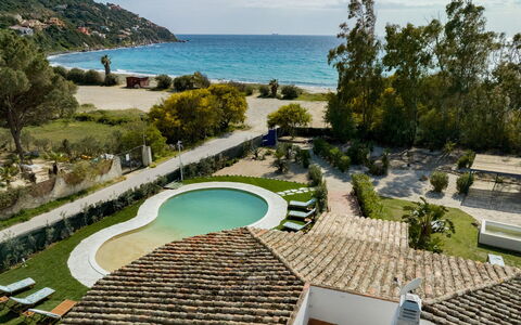 Villa Sandra 10: Swimming Pool, Outdoor Furniture, Resort, Estate, Hacienda, Shade, Villa, Eco Hotel, Landscaping, Hotel