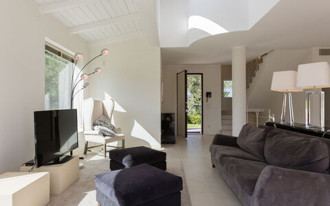 Villa Mandara 8+2: Furniture, Interior Design, Flooring, Couch, Floor, Wall, Living Room, Ceiling, Room, Home