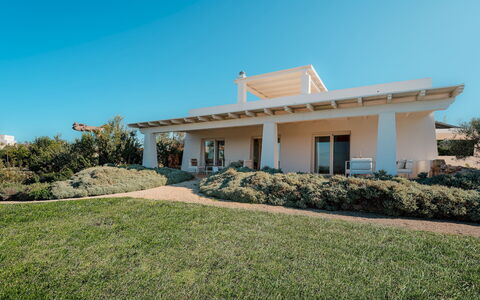 Kyvos 10: Shrub, Home, Land Lot, Estate, Farmhouse, Garden, Shade, Villa, Landscaping
