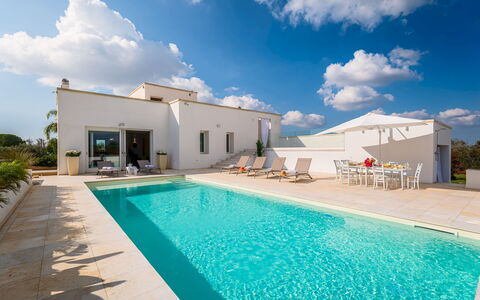 Dimora Solaris 6: Swimming Pool, Composite Material, Estate, Resort, Villa, Landscaping, Eco Hotel, Tile, Hacienda