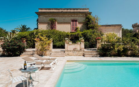 Villa dei Glicini 8+2: Hacienda, Estate, Garden, Landscaping, Villa, Swimming Pool, Mansion, Resort, Eco Hotel