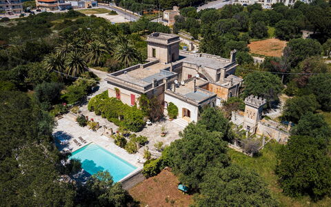 Villa dei Glicini 8+2: Swimming Pool, Residential Area, Estate, Resort, Mansion, Hacienda, Bird'S-Eye View, Landscaping, Villa, Eco Hotel