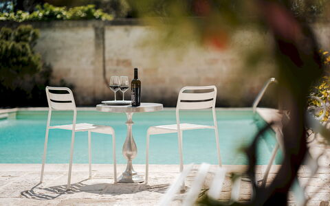 Villa dei Glicini 8+2: Furniture, Outdoor Furniture, Chair, Outdoor Table, Swimming Pool