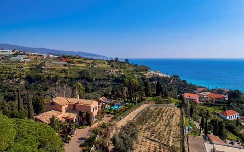 Villa la Cicaliera 10: Blue, Sea, Coast, Horizon, Coastal And Oceanic Landforms, Ocean, Shore, Tropics, Beach