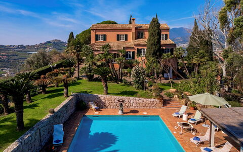 Villa la Cicaliera 10: Blue, Residential Area, Swimming Pool, Resort, Human Settlement, Estate, Eco Hotel, Hacienda, Villa