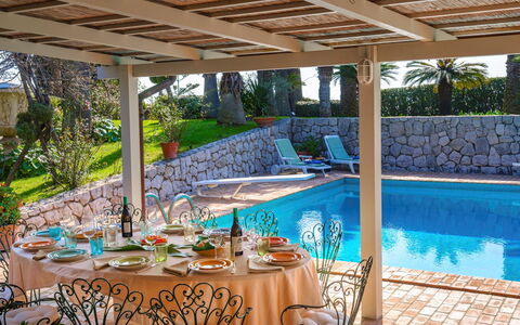 Villa la Cicaliera 10: Swimming Pool, Resort, Eco Hotel, Outdoor Furniture, Shade, Hacienda, Hotel, Garden, Landscaping