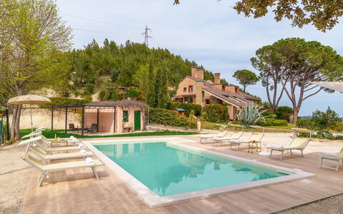 Villa Lia 10: Home, Swimming Pool, Estate, Resort, Cottage, Farmhouse, Villa, Garden, Eco Hotel, Landscaping