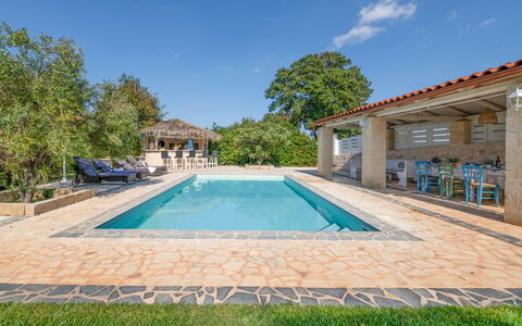 Trulli Italia 6+2: Swimming Pool, Resort, Furniture, Composite Material, Outdoor Furniture, Estate, Shade, Eco Hotel, Chair, Flagstone