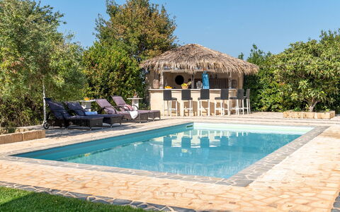 Trulli Italia 6+2: Swimming Pool, Furniture, Outdoor Furniture, Resort, Chair, Shade, Eco Hotel, Umbrella, Leisure, Composite Material