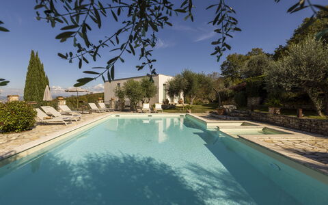 Brightline Villa 8: Swimming Pool, Estate, Landscaping, Garden, Hacienda, Villa, Eco Hotel, Farmhouse