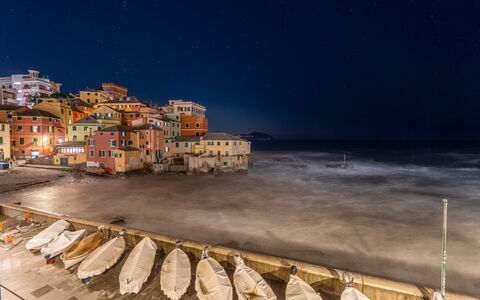 Aurora 2+2: Horizon, Evening, Sea, Dusk, Coast, Night, Winter, Reflection, Resort Town