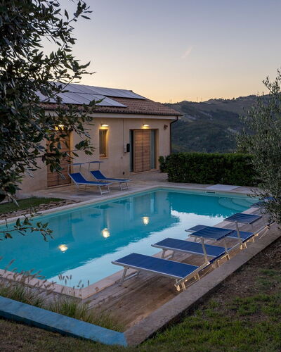Casale la Cascina 8: Swimming Pool, Resort, House, Residential Area, Furniture, Outdoor Furniture, Home, Eco Hotel, Thermae, Estate