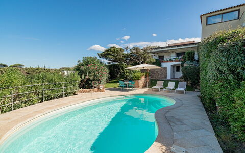 Villa Pitrizzina 8: Blue, Swimming Pool, Resort, Eco Hotel, Estate, Outdoor Furniture, Landscaping, Villa, Hacienda, Balcony