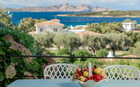 Villa Pitrizzina 8: Furniture, Outdoor Furniture, Chair, Resort, Outdoor Table, Coast, Kitchen & Dining Room Table, Garden, Shade, Patio