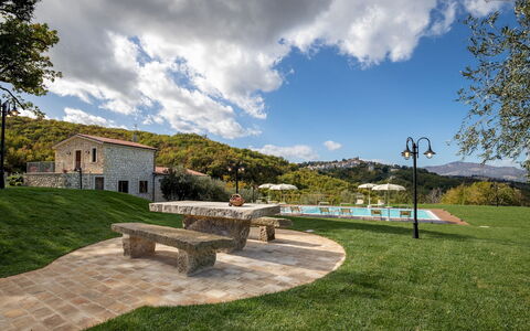 Villa Cusano 18: Natural Landscape, Hill, Landscape, Rural Area, Land Lot, Mountain Range, Hill Station, Estate, Farmhouse, Landscaping