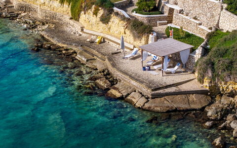 Baia L'Aura 8: Blue, Water, Body Of Water, Coast, Coastal And Oceanic Landforms, Sea, Shore, Cove, Resort, Ocean