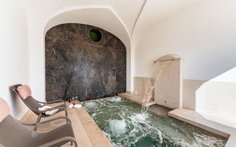 Villa Aristula 11: Bathtub, Plumbing Fixture, Jacuzzi, Hotel, Resort, Swimming Pool