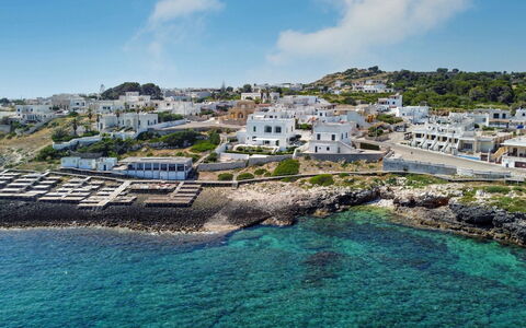 Villa Aristula 11: Blue, Water, Body Of Water, Coast, Coastal And Oceanic Landforms, Sea, Horizon, Waterway, Shore, Landscape