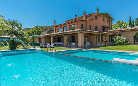Montepietraia e San Martino 18: Swimming Pool, Blue, Resort, Estate, Eco Hotel, Thermae, Leisure, Villa, Hacienda, Farmhouse