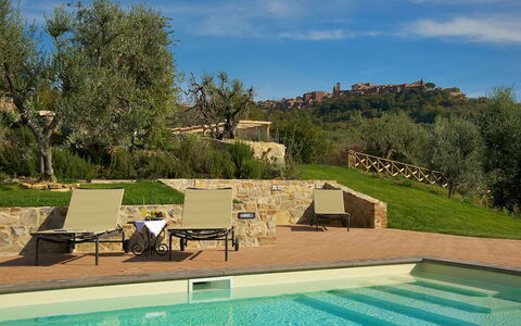Terra San Raffaele 10+3: Swimming Pool, Land Lot, Garden, Estate, Landscaping, Hacienda, Outdoor Furniture, Resort, Villa, Sunlounger