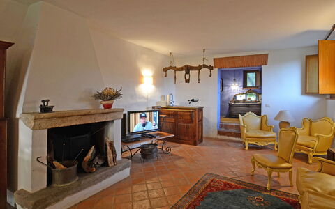 Terra San Raffaele 10+3: Furniture, Interior Design, Flooring, Wood, Room, Lighting, Floor, Ceiling, Table, Living Room