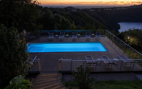 Villa Giulia 8: Blue, Swimming Pool, Water, Leisure, Resort, Eco Hotel, Outdoor Furniture, Thermae, Resort Town