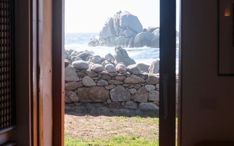 Villa Portobello 10+2: Sea, Ocean, Coast, Home Door, Sunlight, Glass, Wood Stain, Hardwood, Shade, Daylighting