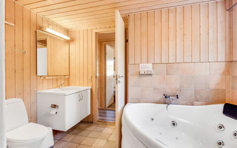Liina - 3Km from the Sea: Plumbing Fixture, Bathroom, Flooring, Floor, Wood, Interior Design, Bathroom Sink, Bathtub, Ceiling, Sink