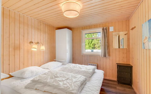 Liina - 3Km from the Sea: Wood, Interior Design, Ceiling, Flooring, Floor, Bedroom, Bed, Wood Stain, Room, Home