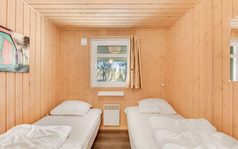 Liina - 3Km from the Sea: Wood, Bedroom, Flooring, Interior Design, Floor, Ceiling, Wood Stain, Bed, Room, Plank
