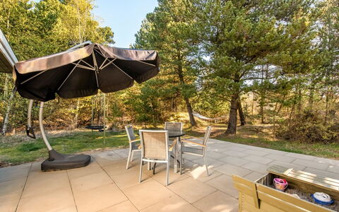 Liina - 3Km from the Sea: Furniture, Outdoor Furniture, Chair, Shade, Outdoor Table, Garden, Landscaping, Umbrella, Yard, Backyard