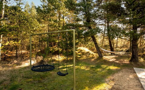 Liina - 3Km from the Sea: Swing, Land Lot, Trunk, Shade, Outdoor Play Equipment, Woody Plant, Woodland, Garden, Grove, Park