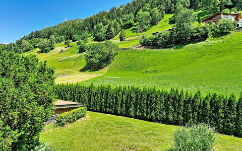 Arzl im Pitztal 15: Green, Natural Landscape, Shrub, Landscape, Highland, Hill Station, Hedge, Garden, Meadow, Plantation