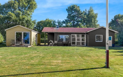 Kora - 300M from the Sea: Cottage, Lawn, Farmhouse, Yard, Garden Buildings, Garden, Backyard, Estate, Canidae